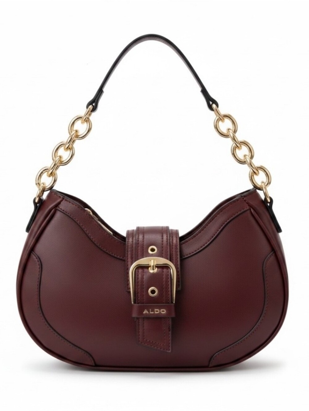 ALDO Burgundy Shoulder Handbag